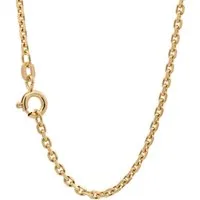 HOPLO Goldkette Goldkette Ankerkette Halskette Breite 1,8 mm 42 cm 585 - 14 Karat Gold, Made in Germany