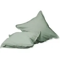 Primera Kissenbezüge Kissenbezüge »Stone Washed«, Primera (2 Stück), (2 Stück), mit Stone-Washed Optik
