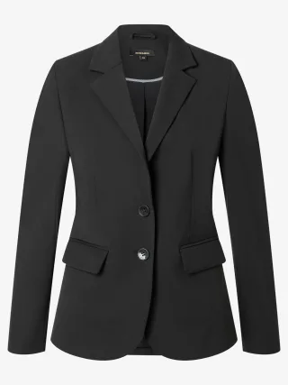 MORE & MORE - Businessblazer schwarz - Gr. - 34