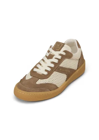 Marc OPolo Sneaker "aus edlem Rindleder mit Häkeleinsätzen"