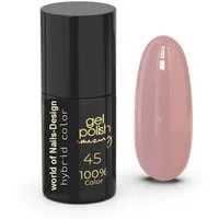 World of Nails-Design Gel-Nagellack UV/LED Hybrid-Lack, Gel-Lack, Gel Polish Easy Color, viele Farben mit und ohne Glitter