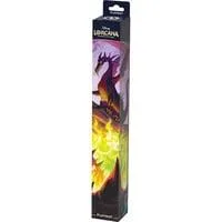 Disney Lorcana TCG: Winterzauber - Spielmatte Drachenfeuer, Sammelkarten