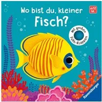 Wo bist du, kleiner Fisch? / Klara Tünner, Mit großen Fühl-Klappen