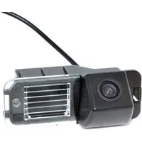 GABITECH Rückfahrkamera Einparkhilfe Nachtsicht für VW Polo Golf Passat Rückfahrkamera (70 Grad Weitwinkel)