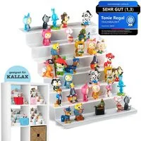 TRAUMBAUM® Kinderregal Tonie Regal als Einsatz für IKEA KALLAX, vollständig magnetisch