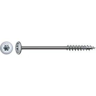 SPAX Tellerkopf T-Star Plus T30 Teilgewinde WIROX, 100 Stück - 0251010601205