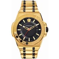 Versace Schweizer Uhr CHAIN REAC, Mit Echtheitskarte und CLG Sicherheitsnummer