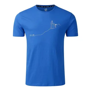 Dare 2B - "Movement III" T-Shirt für Herren (Dunkelblau)