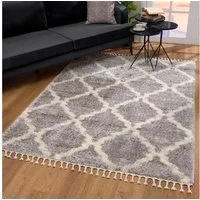 Sanat Hochflor-Teppich Versay 1550, rechteckig, Höhe: 45 mm, Wohnzimmer, Langflor, Shaggy Teppich