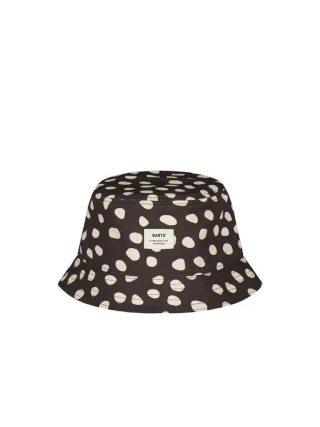 Barts - Unisex-Bucket Hat mit Print Braun - Gr. - OS