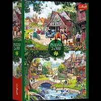 Trefl Puzzle Idyllic life, 599 Puzzleteile