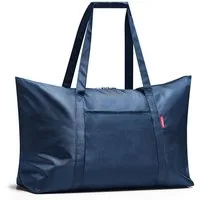 REISENTHEL® Reisetasche MINI MAXI TRAVELBAG, 30 Liter, Dunkelblau, recyceltes Polyester, Wasserabweisend, B 65 x H 41 x T 26 cm
