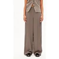 Armedangels Stoffhose JONVAALIE Webhose aus LENZING™ ECOVERO™ Viskose (High Waist, Loose Fit)