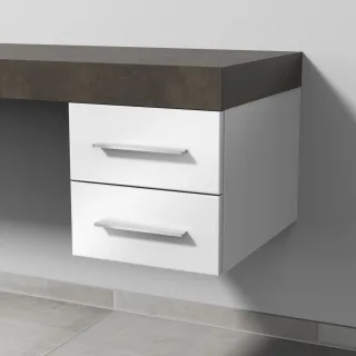 Sanipa Unterschrank 2morrow (G2210) 340x350x520 Weiß-Glanz, G221078 G221078
