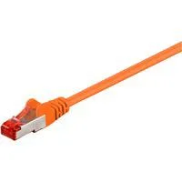 Patchkabel Cat.6 SFTP orange, 50 Meter