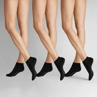 Hudson Sneakersocken Easy³ 3-Pack (3-Paar) Sneaker Socken im 3er Pack