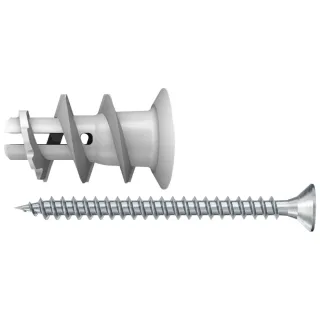 Fischer Gipskartondübel GK S mit Schraube - 052390