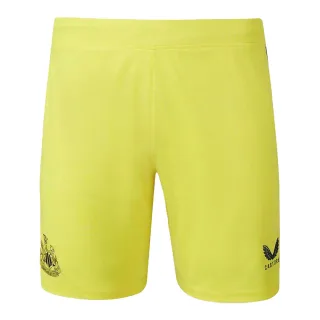 Castore - Fußballshorts für Damen (Gelb)