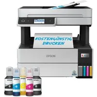 Epson Epson EcoTank ET-5150 Multifunktionsdrucker, (ADF (Automatischer Dokumenteneinzug), Automatischer Duplexdruck)