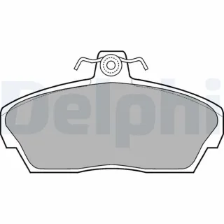 Delphi Bremsbel?ge vorne Honda Lotus MG Rover