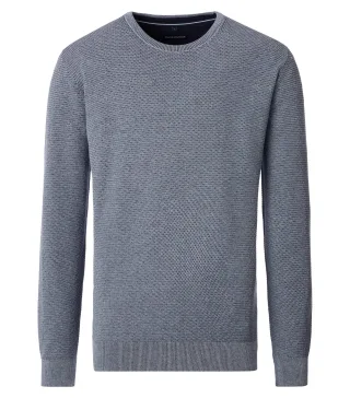 CASAMODA - Pullover blau - Gr. - 4XL