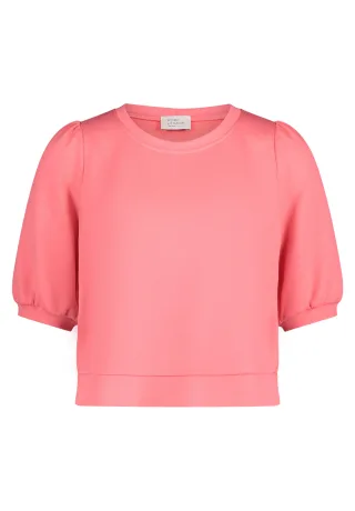 Robe Légère - Halbarm-Shirt Peach Lime - Gr. - 40