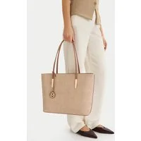 Mexx Handtasche Mexx Handtasche Damen Beige, Braun MEXX-CEO-MEXX-X-006-09 Beige