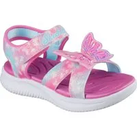 Skechers JUMPSTERS SANDAL-BUTTERFLY BRITES Sandale Sommerschuh mit Schmetterling, Größenschablone zum Download