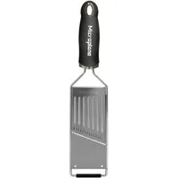Microplane Gemüsehobel Profi-Juliennehobel schwarz, Edelstahl / Kunststoff, Gourmet Profi-Juliennehobel