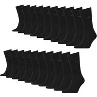 PUMA Businesssocken 10 Paar Classic Socks (10-Paar) mit dezentem Cat-Logo