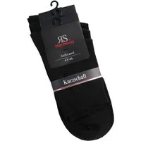 RS Harmony Socken 3 Paar RS. Harmony 32029 Kurzschaftstrumpf schwarz 39-42, 43-46