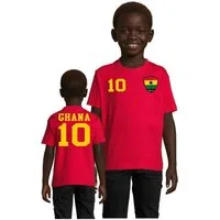 Blondie & Brownie T-Shirt Kinder Ghana Afrika Cup Sport Trikot Fußball Football Meister WM