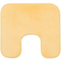 Gözze Badematte Rio Premium, Höhe 18 mm, rutschhemmend beschichtet, schnell trocknend, fußbodenheizungsgeeignet, Polyester, rechteckig, Badteppich, Uni Farben, waschbar, rechteckig & rund erhältlich