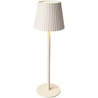 Coen Bakker Deco BV LED Außen-Tischleuchte Touch Tischlampe Dimmbar Akku In-/Outdoor IP44, Touch-Funktion, LED fest verbaut, Kaltweiß, Warmweiß, Tageslichtweiß