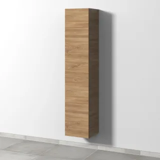 Sanipa 3way Hochschrank mit 1 Tür, Eiche-Kansas SM10859