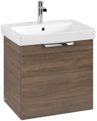 Villeroy & Boch Set LineUp 600mm mit Spiegel Arizona Oak S00802VHR1