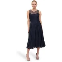 Vera Mont Cocktailkleid Damen figurbetont Nahtführung