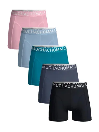 Muchachomalo Herren Boxer Shorts - 5er Pack - Herren Unterwäsche