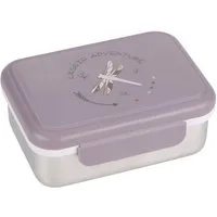 LÄSSIG Lunchbox Adventure, Dragonfly, Edelstahl, Polyprophylen (PP), Silikon, (1-tlg)
