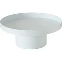 BOLTZE GRUPPE GmbH Dekotablett Boltze Tablett Samona 25 cm Durchmesser 2054261