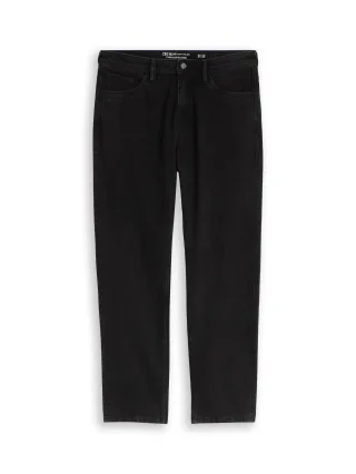 Denim Tom Tailor - TTWAYLEN RELAXED Jeans dark stone black black denim - Gr. - 36