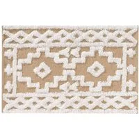 Douceur d'intérieur Teppich Matte aus Jute MEDINE, 60 x 90 cm, Höhe: 40 mm
