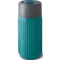 black+blum Coffee-to-go-Becher To-Go B, Glas, Kunststoff, purer Kaffeegenuss, 340 ml