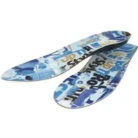 Spannrit Einlegesohlen SUNBED® SIX 6-Zonen Fußbettung Einlegesohle Einlage Schaumfussbett 45