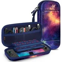 Fintie Nintendo-Schutzhülle Tasche für Nintendo Switch 2(2025 Modell) - Tragetasche, mit 20 Spielkartenhaltern und Haltegurt für Switch Konsole und Zubehör