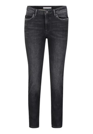 Betty & Co - Basic-Jeans schwarz - Gr. - 44