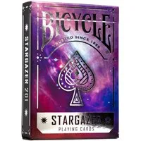 Cartamundi Spiel Bicycle® Kartendeck - Stargazer 201, Kartenspiel, mit einzigartigem Air-Cushion®-Finish