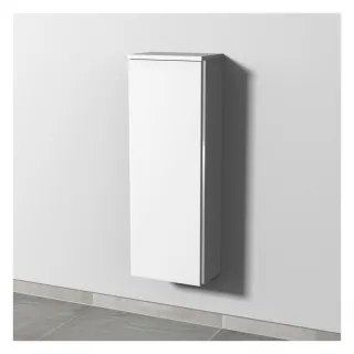 Sanipa 3way Mittelschrank mit 1 Tür, Weiß-Soft, BR16643 BR16643