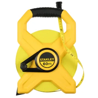 STANLEY Rahmenbandmaß Fiberglas 60m/12,7mm - 2-34-795