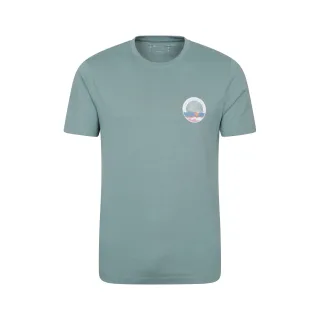 Mountain Warehouse - "Southwold" T-Shirt für Herren kurzärmlig (Blassgrün)